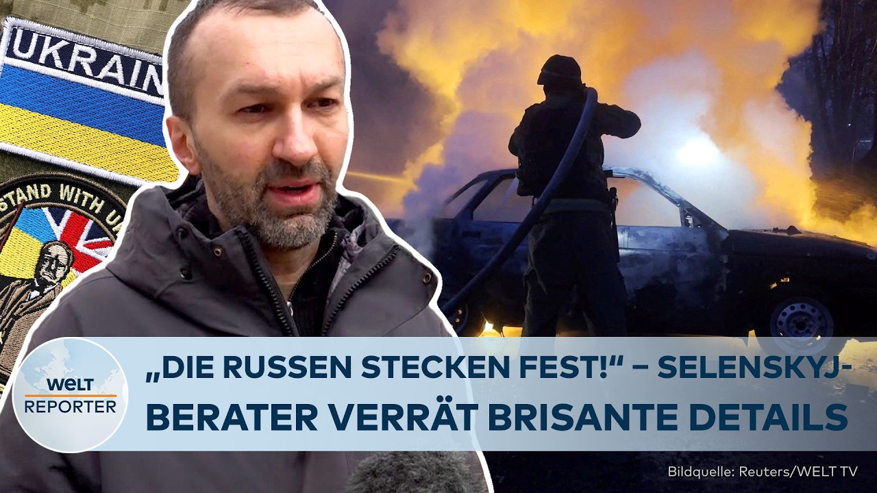 UKRAINE-KRIEG: „Das ist der einzige Weg gegen Russlands Kriegsmaschinerie!“ – Selenskyj-Berater