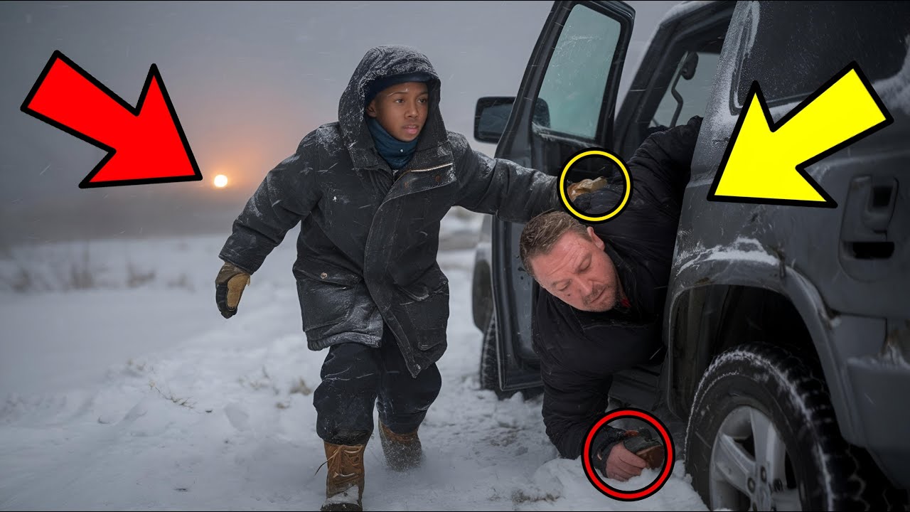 Black Boy Saves Millionaire CEO, Next Day Millionaire CEO Hands His Company To Boy