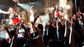 Babymetal - 4 no uta (song 4) Mexico city full HD