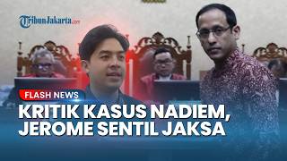 Jerome Polin Sindir Nurani Jaksa soal Kasus Nadiem Makarim: Kalau Hidupnya Tenang, Sakit Sih!