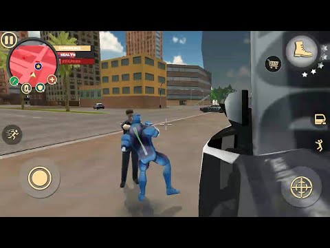 Rope Hero: Vice Town | Angry Superhero | Fighting with Police | Naxeex LLC