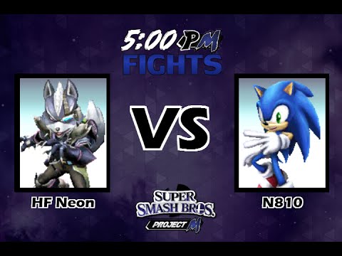 Winners Semis: HF Neon (Wolf) vs N810 (Sonic)