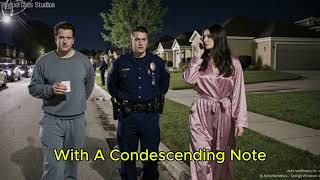 Karen Called 911 at 3AM — Then Cried When She Learned I’m Law Enforcement
