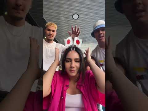 Tiktok Bilal Jeux des drapeau avec la miff😝 Pt1 du Tiktok #shorts