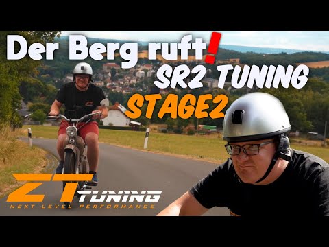 ZT-Tuning Simson SR 2 Leistungssteigerung Stage 2 "Der Berg ruft" SR-Treffen Kürbitz