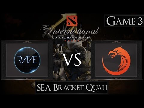 Dota 2 The International 2015 Rave vs TnC