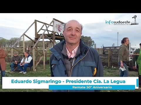 Remate 50° Aniversario de La Legua