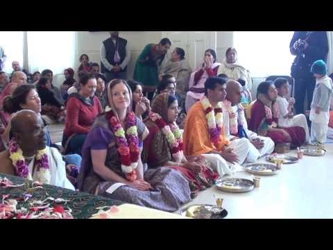Initiation Ceremony by HH Kadamba Kanana Swami