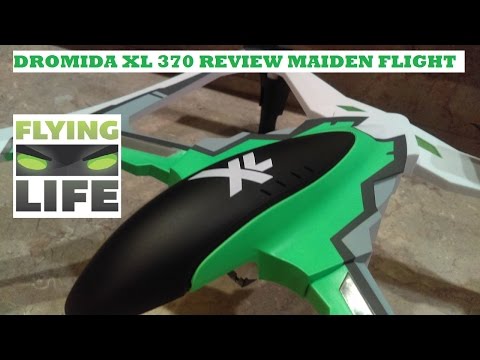 NEW DROMIDA XL 370 REVIEW MAIDEN FLIGHT