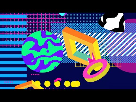 1 Hour Visual In Full HD / nr.184 / Artistic VJ Motion Animation
