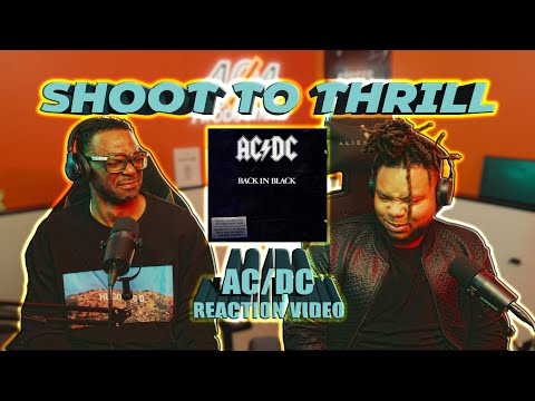 First Time Hearing AC/DC's - Shoot to Thrill - Live at Donington (Reaction Video)