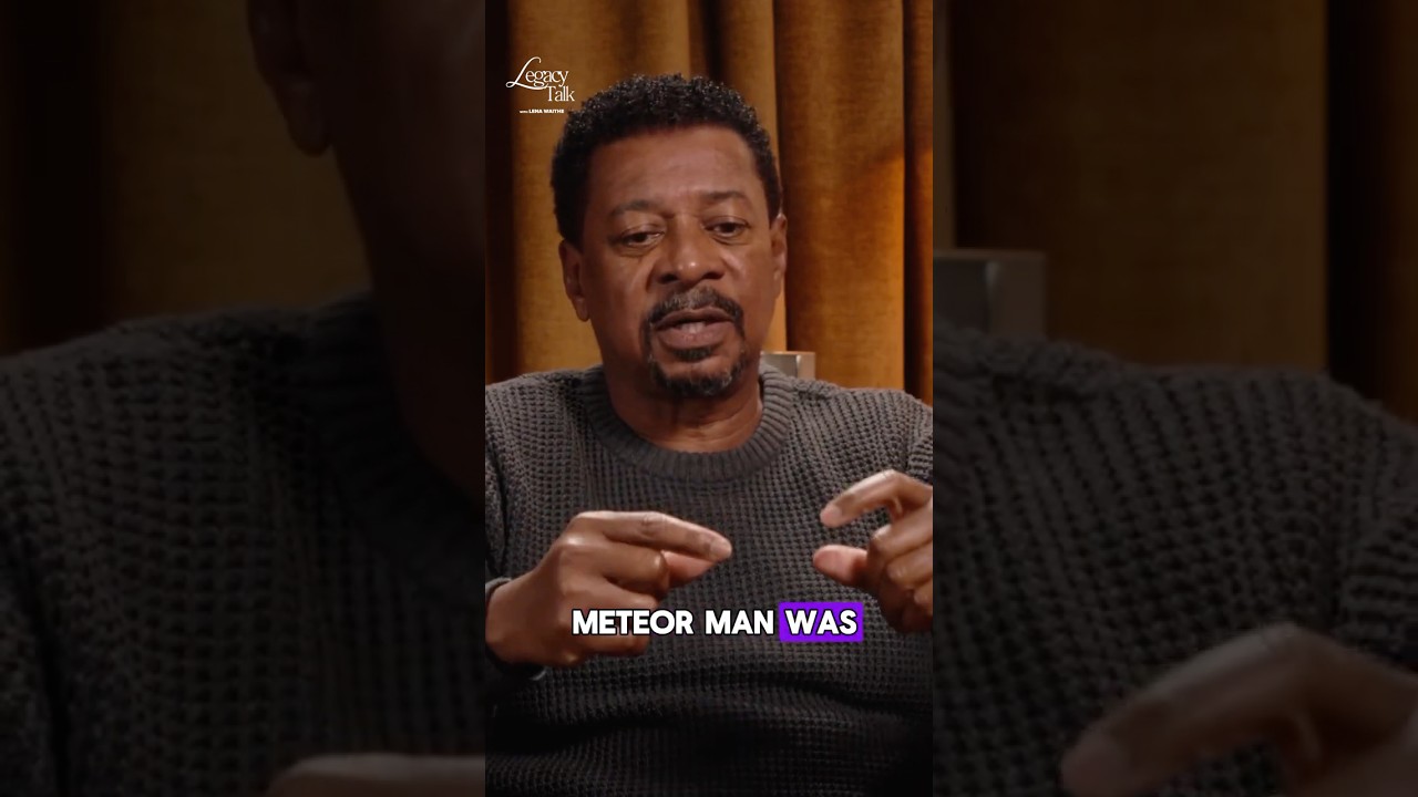 Robert Townsend’s motivation behind creating the first Black superhero with Meteor Man