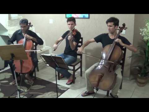 CCB Hino 117 - Jesus Habita em Meu Coração - Trio de Cordas, Hinario n° 5