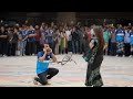 O Mon Pakhi Dance NSUAC Flashmob 2024 North South University Samir Choreography