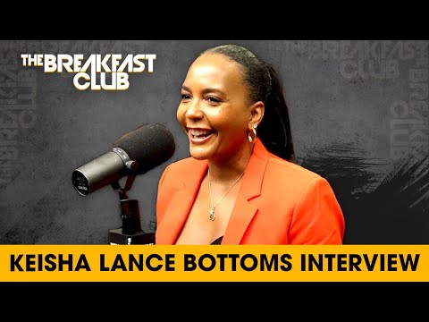 Keisha Lance Bottoms Talks Running For Governor Of Georgia, Black Leadership, Kamala Harris + More