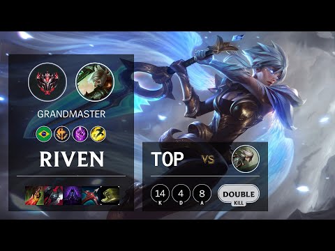 Riven Top vs Camille - BR Grandmaster Patch 10.22