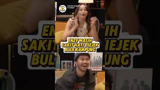 Download lagu ENZY MASIH SAKIT HATI DIEJEK BULE KAMPUNG 😂 mp3