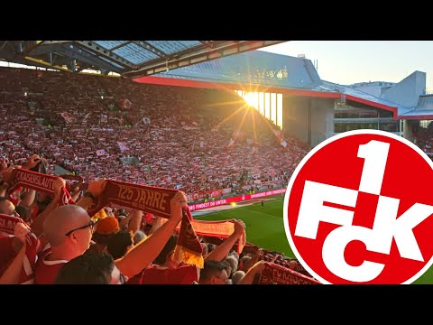 Palzlied mit 45.000 FCK Fans | Hymne 1.FC Kaiserslautern