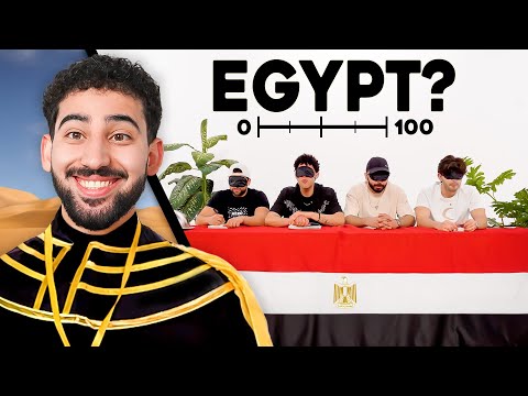 HOW EGYPTIAN ARE YOU? Ft HABIBI SQUAD