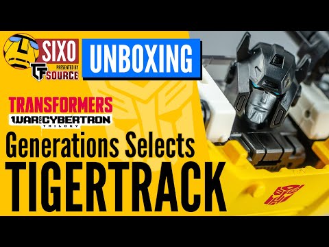 UNBOXING: Hasbro Transformers WFC Generations Selects Tigertrack