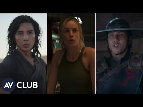 The cast of Mortal Kombat shares their favorite fights and stunts from the movie