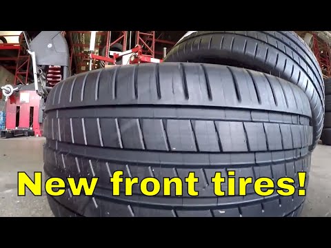Michelin Pilot Super Sport ZP tires