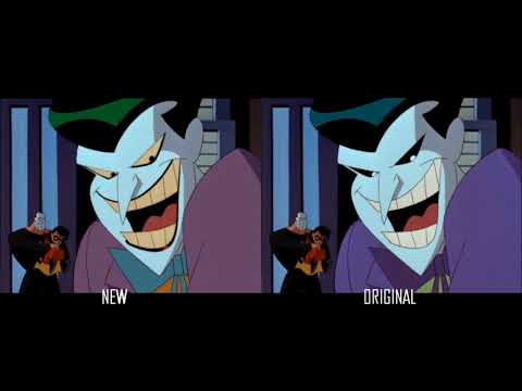 Joker RE-COLOR - TNBA Joker in BTAS Style