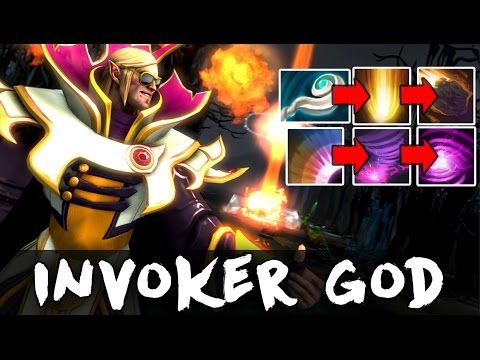 SUMiYA. - Best Chinese Pro Combo Invoker God Dota 2