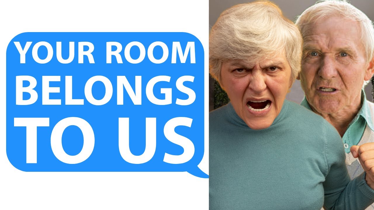 My Grandparents TOOK MY ROOM on my HONEYMOON cuz they are my “Elders”... but I Just Got Married