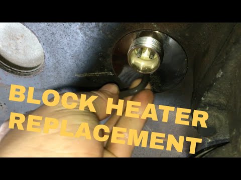 1st Gen Cummins Block Heater Replacement and Ultimate Winterization Mods