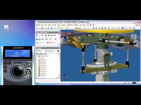 3D Mouse Demo for Autodesk Inventor