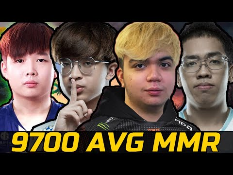 9700 AVERAGE MMR GAME - 23SAVAGE RAVEN VS NOTHINGTOSAY YOWE DOTA 2