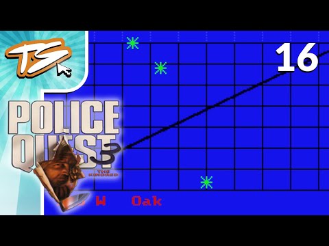 FINDING A PATTERN! | Police Quest 3: The Kindred (BLIND) #16