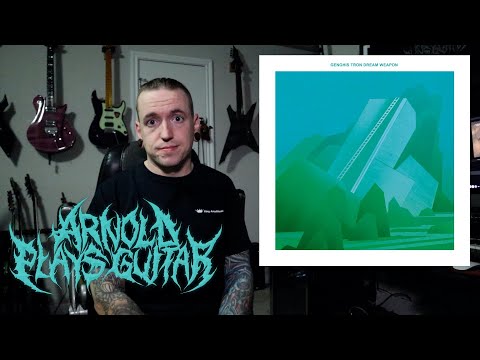 Album of the Week - April 2nd, 2021 - Genghis Tron "Dream Weapon"