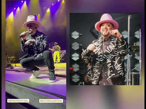 Boy George and Culture Club tour 2022 - Asbury Park, NJ, Sep 17 2022, a compilation