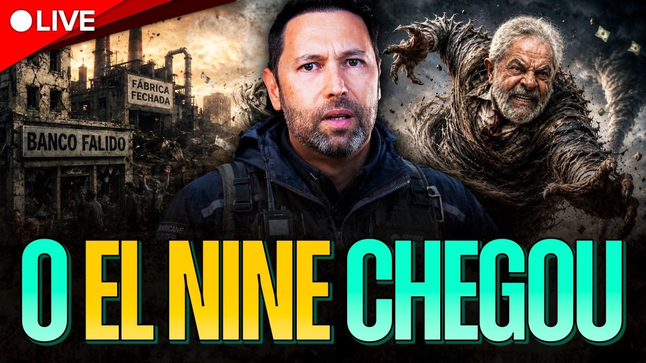 🚨 EL NINE CHEGOU: O BRASIL ESTÁ EM RISCO? | PREPARE O SEU BOLSO: A DECISÃO DA SELIC PODE MUDAR TUDO!