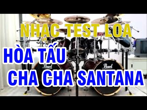 LK Nhạc Hòa Tấu Chacha Santana 2023 | Test Loa Đỉnh Cao | Tú Hảo Organ
