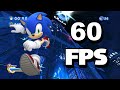 Sonic Generations PC - All Modern Stages 60 FPS