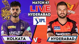 Live: KKR Vs SRH, Match 47 | IPL Live Scores & Commentary | IPL LIVE 2023, Kolkata vs Hyderabad