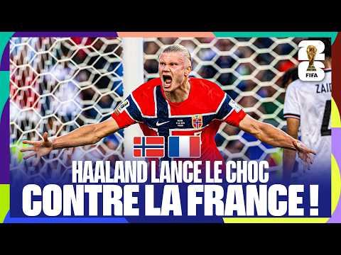 Erling HAALAND lance le CHOC contre l'ÉQUIPE DE FRANCE !