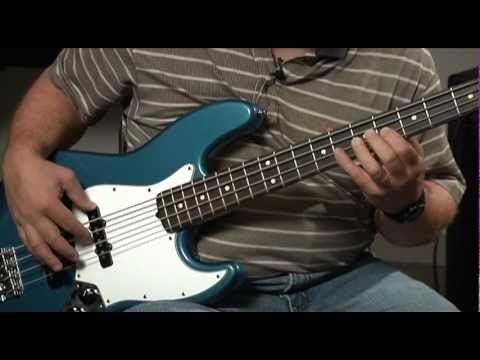 Bass for Jazz: Lesson 17, Mixolydian Mode Walking