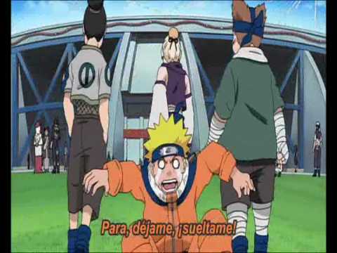 Naruto - Ataque de caca