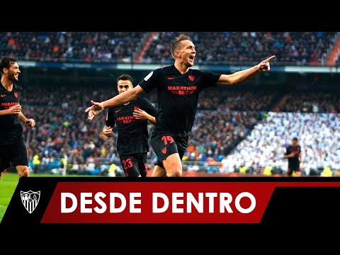 Así se vivió el Real Madrid - Sevilla FC desde dentro
