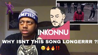(Moroccan Rap) Inkonnu - 1t (official music video) REACTION !