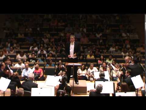 Dmitri Shostakovich, Suite from Hamlet Op. 32 - Ludwig Carrasco (conductor)