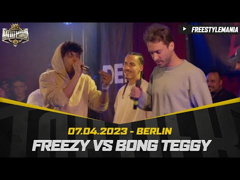 FREEZY VS BONG TEGGY | Achtelfinale [1/8] - TopTier Takeover Berlin: 07.04.23