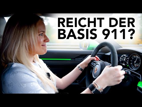 Reicht der Basis 911? Herbstausfahrt in meinem Porsche 992 Carrera T mit Aero Kit