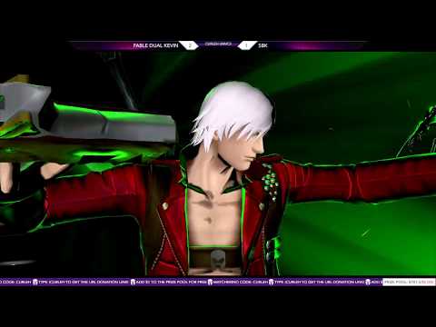 Curleh Mustache 2017 UMVC3 - Fable Dual Kevin vs SBK [1080p/60fps]
