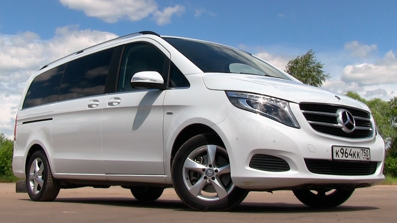 Обзор на Mercedes-Benz V-class 