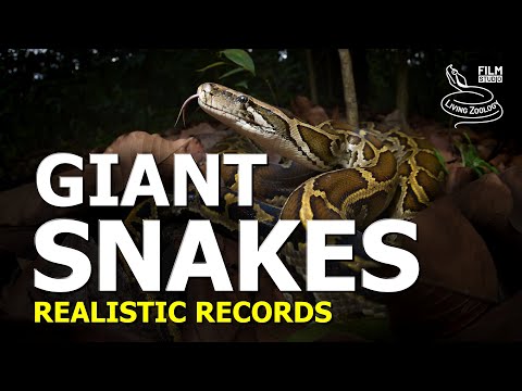 GIANT SNAKES: The Truth About Their Size (Realistic Records)